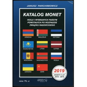 Parchimowicz Janusz. Katalog monet Rosji Carskiej / Katalog monet Rosji ...