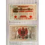 Przepiórkowski Jan, Kamiński Janusz. Katalog nadruków na banknotach.