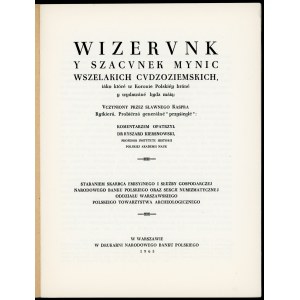 Rytkier Kasper. Wizerunk y szacunek mynic...(reprint)