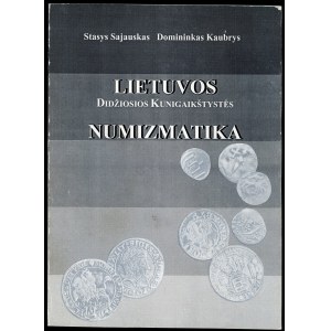 Sajauskas Stasys, Kaubrys Dominincas. Lietuvos numismatika