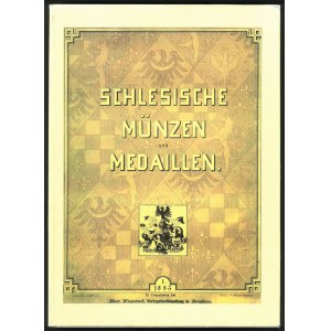 Saurma-Jeltsch, Hugo. Schlesische Münzen und Medaillen. (reprint)
