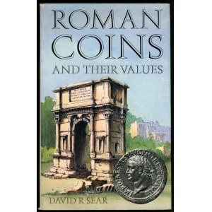 Sear David R. Roman coins and their values.