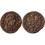 Wolski Cezary. Miedziane szelągi Jana Kazimierza Wazy z lat 1659-1667 + dwie monety