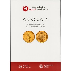 Dom Aukcyjny Numimarket Aukcja 4