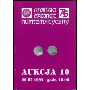Gdański Gabinet Numizmatyczny Aukcja 10