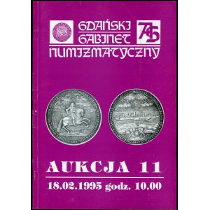 Gdański Gabinet Numizmatyczny Aukcja 11