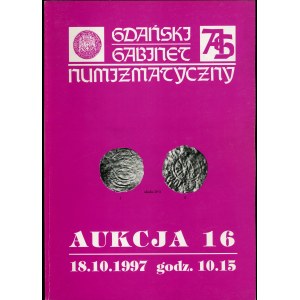 Gdański Gabinet Numizmatyczny Aukcja 16