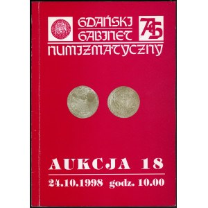 Gdański Gabinet Numizmatyczny Aukcja 18