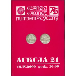 Gdański Gabinet Numizmatyczny Aukcja 21