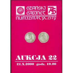 Gdański Gabinet Numizmatyczny Aukcja 22