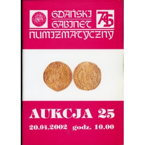 Gdański Gabinet Numizmatyczny Aukcja 25