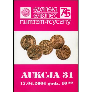 Gdański Gabinet Numizmatyczny Aukcja 31