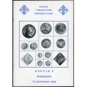 Polskie Towarzystwo Numizmatyczne Aukcja 3