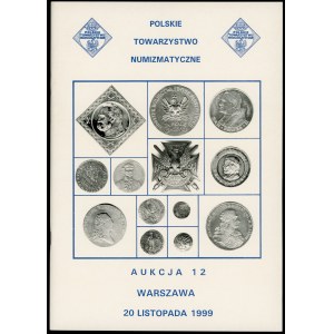 Polskie Towarzystwo Numizmatyczne Aukcja 12