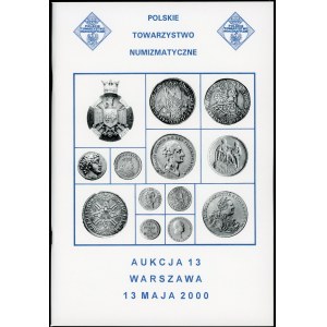 Polskie Towarzystwo Numizmatyczne Aukcja 13