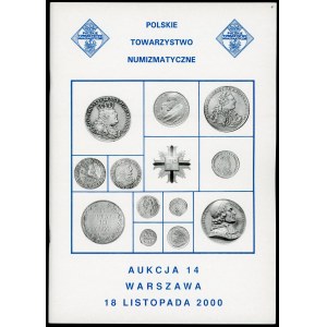 Polskie Towarzystwo Numizmatyczne Aukcja 14