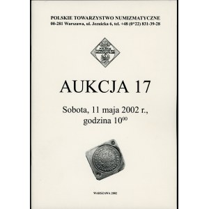 Polskie Towarzystwo Numizmatyczne Aukcja 17