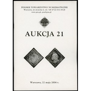 Polskie Towarzystwo Numizmatyczne Aukcja 21