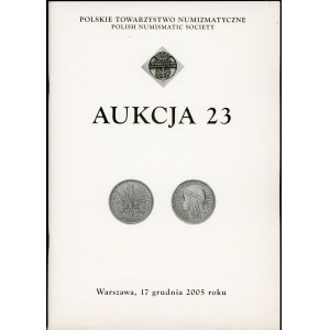 Polskie Towarzystwo Numizmatyczne Aukcja 23