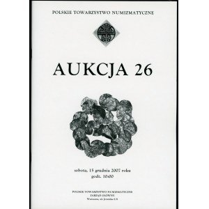 Polskie Towarzystwo Numizmatyczne Aukcja 26