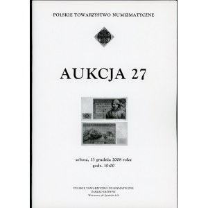 Polskie Towarzystwo Numizmatyczne Aukcja 27