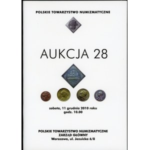 Polskie Towarzystwo Numizmatyczne Aukcja 28