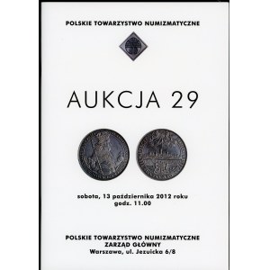 Polskie Towarzystwo Numizmatyczne Aukcja 29