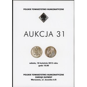 Polskie Towarzystwo Numizmatyczne Aukcja 31