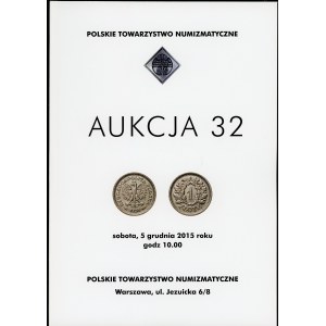 Polskie Towarzystwo Numizmatyczne Aukcja 32