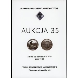 Polskie Towarzystwo Numizmatyczne Aukcja 35