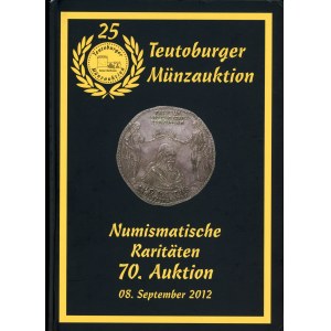 Teutoburger Münzauktion. 70. Auktion. Numismatische Raritäten