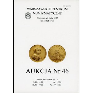 Warszawskie Centrum Numizmatyczne Aukcja Nr 46