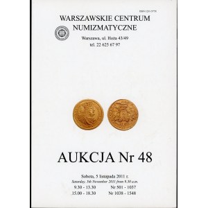 Warszawskie Centrum Numizmatyczne Aukcja Nr 48