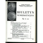 Biuletyn Numizmatyczny Rok 1979-1980