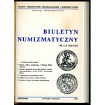 Biuletyn Numizmatyczny Rok 1986-1987