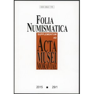 Folia Numismatica 2015. 29/1