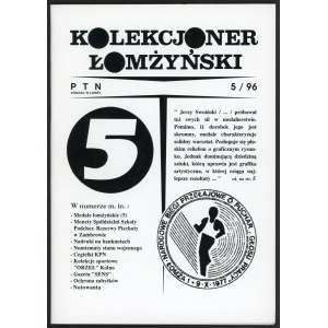 Kolekcjoner Łomżyński 5/96