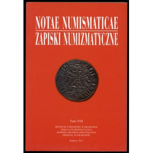 Notae Numismaticae T.VIII. 2013