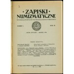 Klocek - czasopism numizmatycznych
