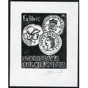 Bulkiewicz, Stanisław - Ekslibris numizmatyczny