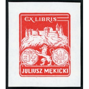 Mękicki, Juliusz - Ekslibris numizmatyczny