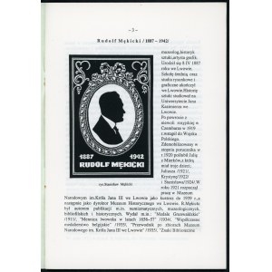 Mękicki, Juliusz - Ekslibrisy numizmatyczne i heraldyczne Rudolfa Mękickiego
