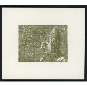 Mękicki, Rudolf - Ekslibris numizmatyczny