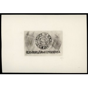 Sikora, Alojzy - Ekslibris numizmatyczny