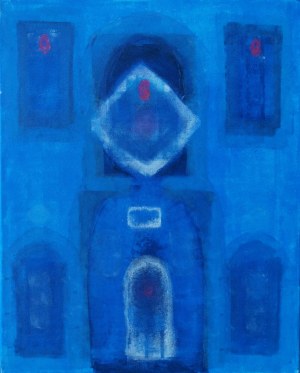 Ilona Krzyżanowska (ur. 1984), Blue woman