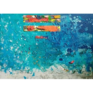 Olimpia Dobosz (ur. 1987), Map wave, 2021