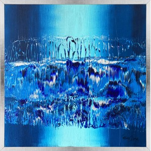 Marta Dunal (b. 1989), Blue lagoon, 2021