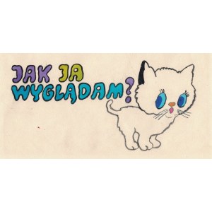 Julitta KARWOWSKA-WNUCZAK (geb. 1935), Die Abenteuer von Filemon der Katze. - Illustration - Seite 27
