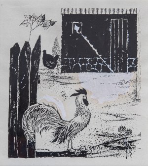 Romuald KLAYBOR (ur. 1928), Ilustracja do książki 