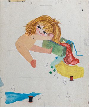 Zofia SADOWSKA, XX w., Ilustracja do książki 